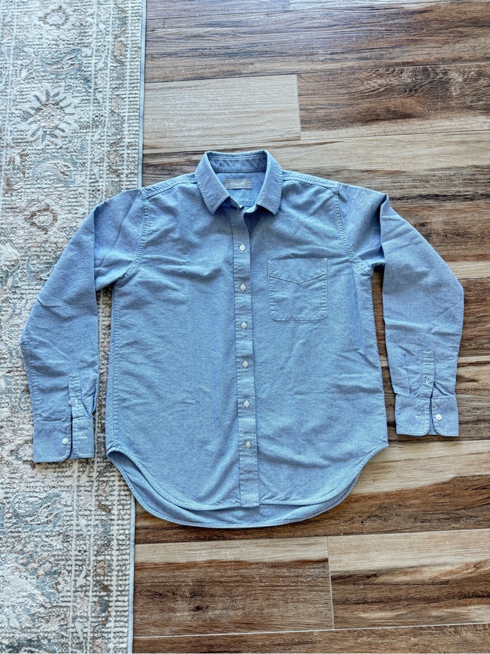 Everlane 100% Cotton Button Down